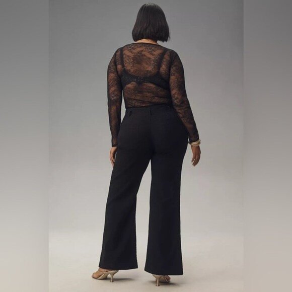 NWT Size 33 - Maeve The Junie High-Rise Flare Pants : Magic Fabric (NWT US$ 138) - Picture 5 of 16